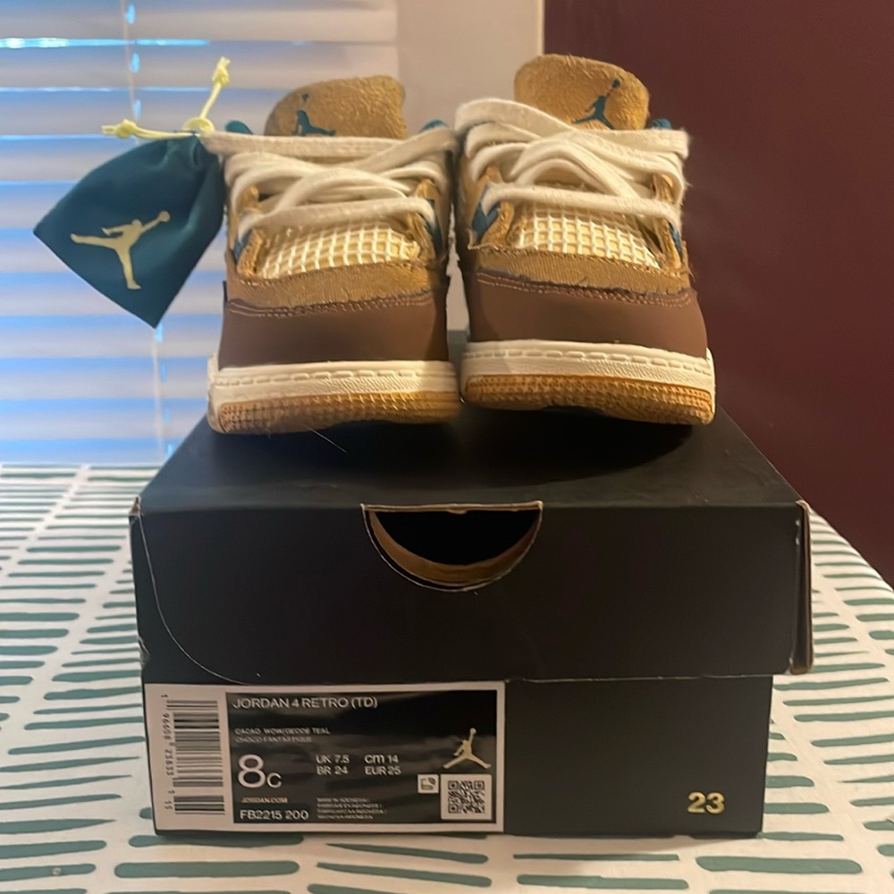Toddler Boy Jordan Retro 4